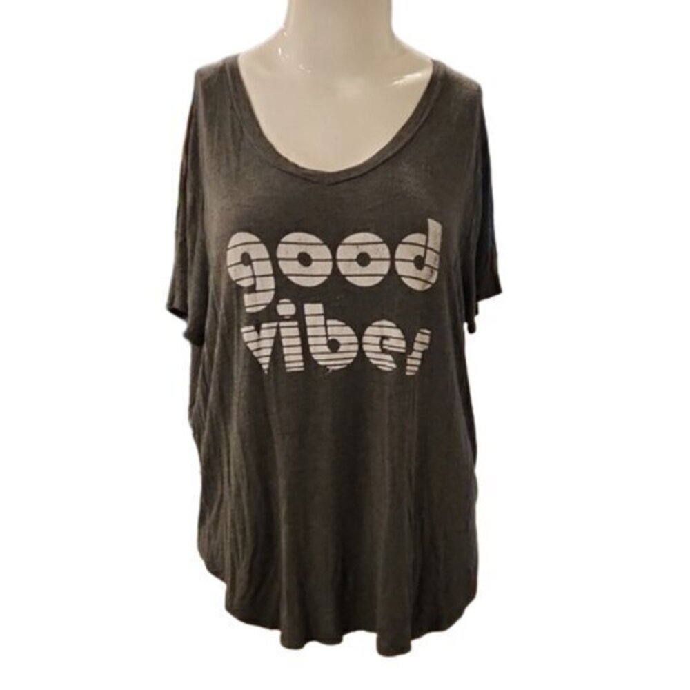Good Vibes Oversized Short Sleeve